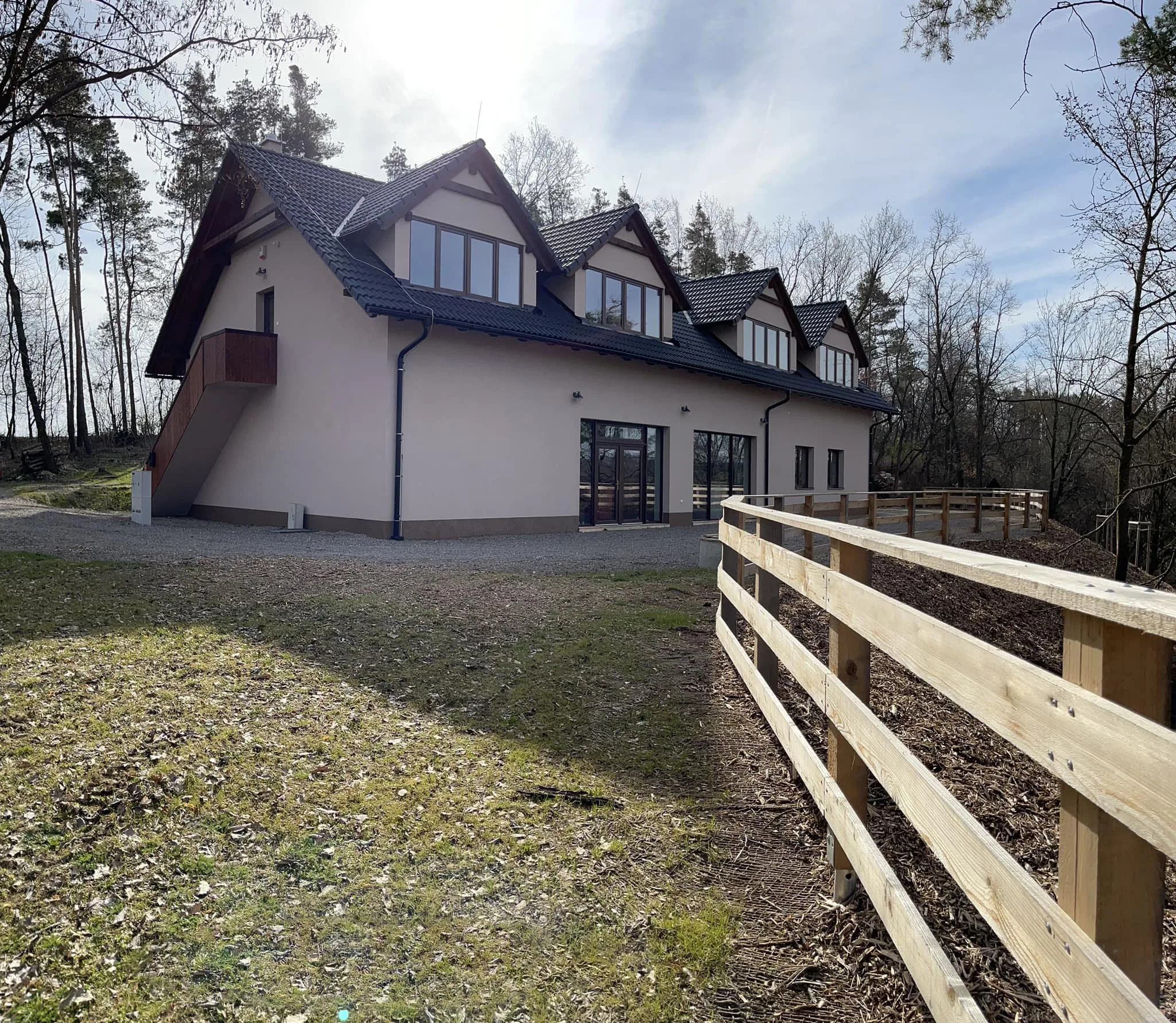 Novostavba objektu pro svatby a oslavy – Perštejnec u Kutné Hory, Perštejnec, Kutná Hora